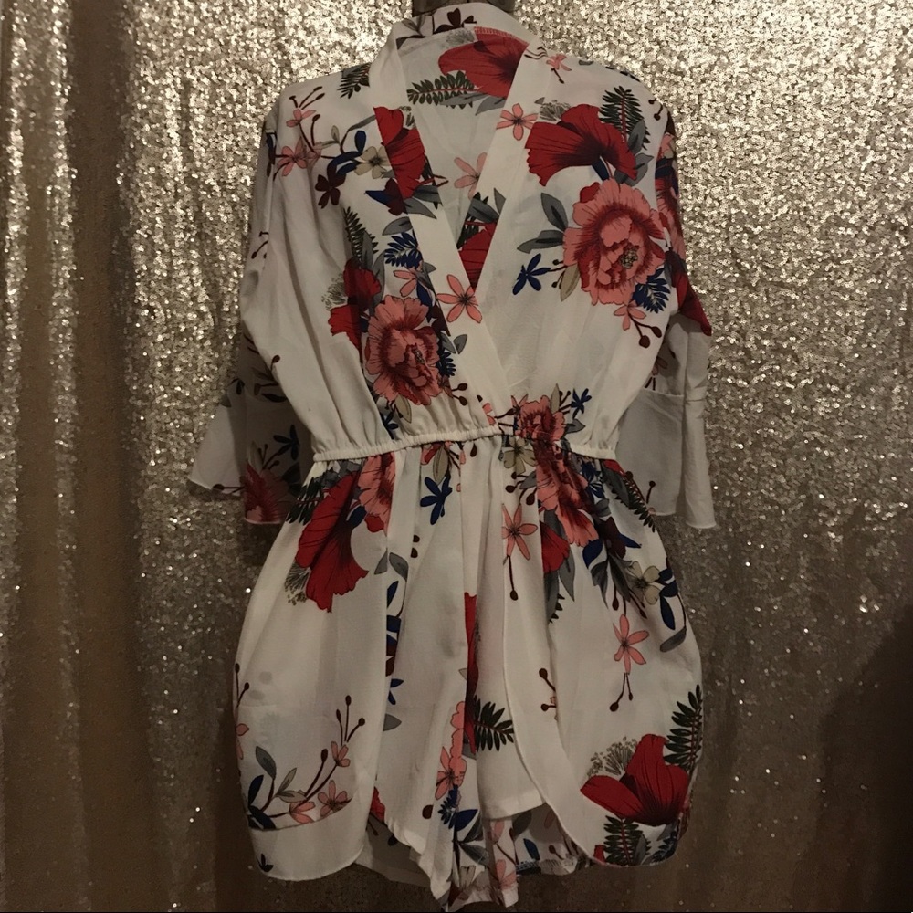 Floral Romper